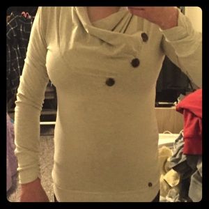 Merry Fun, size M, woman’s Grey, long sleeve